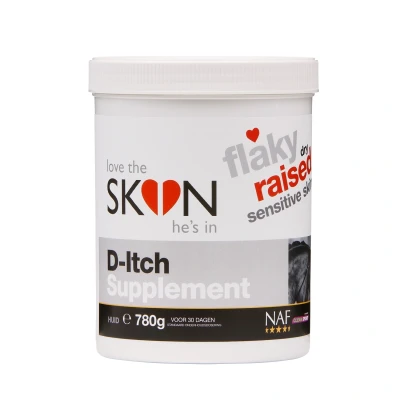 Abbildung von NAF Love the SKIN hes in D Itch Ergänzung 780g