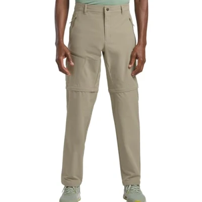 Abbildung von Jack Wolfskin PICO Trail ZIP OFF Outdoorhose, Herren, Größe: 48, Stone