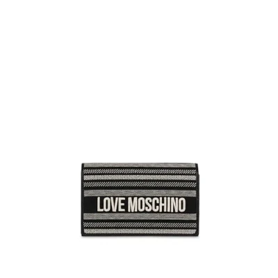 Abbildung von Love Moschino Smart Daily BAG Umhängetasche, Damen, Größe: One Size, Black/black