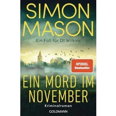 Abbildung von Ein Mord im November Fall für DI Wilkins: Kriminalroman Spiegel Bestseller