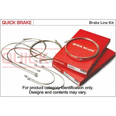 Abbildung von QUICK BRAKE CN VW612 Bremsleitungssatz VOLKSWAGEN: TRANSPORTER 4, 4 Bus