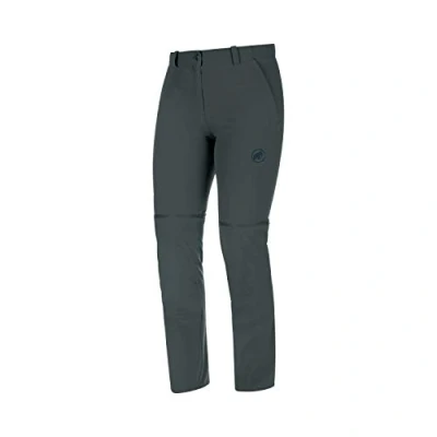 Abbildung von Mammut Runbold ZIP OFF Women Outdoorhose, Damen, Größe: 38, Phantom