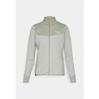 Abbildung von Salewa PUEZ Waffle Jacket Fleecejacke, Damen, Größe: 38, Shadow