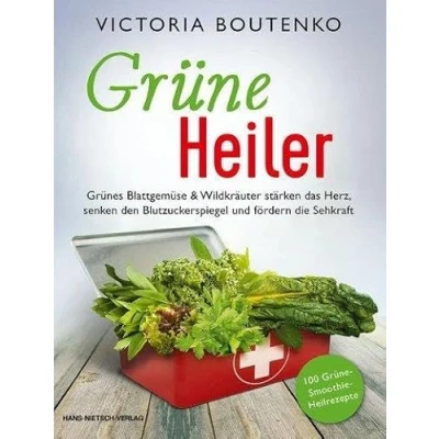 Abbildung von Grüne Heiler: Grünes Blattgemüse &amp; Wildkräuter stärken das Herz, senken den Blutzuckerspiegel und fördern die Sehkraft