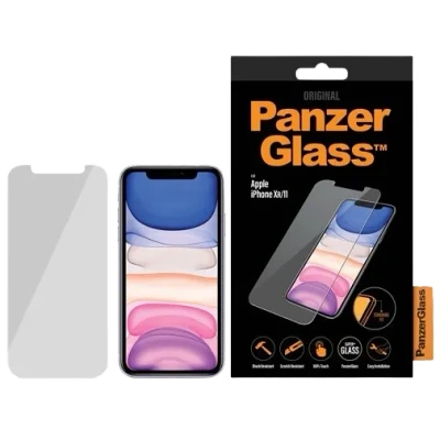 Abbildung von PanzerGlass Gehärtetes Glas Clear Screenprotector Apple iPhone XR/11