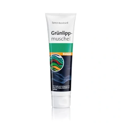 Abbildung von Sanct Bernhard Grünlippmuschel Balsam 150 ml