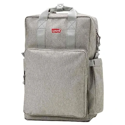 Abbildung von Levi&#039;s PACK Large Unisex Tagesrucksack, Größe: One Size, Middle grey melange
