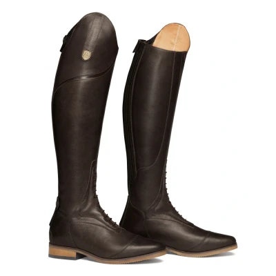 Abbildung von Mountain Horse Reitstiefel Sovereign High Rider Dunkelbraun
