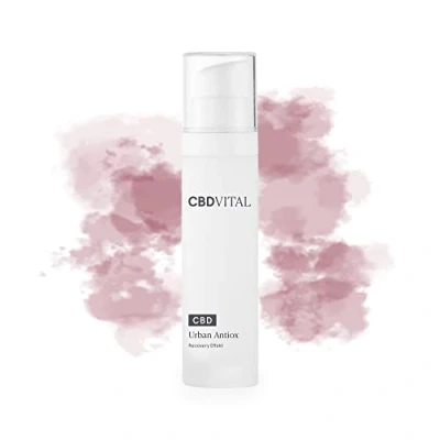 Abbildung von CBD Urban Antiox 125 mg Cannabidiol 50 ml Mit Hyaluron &amp; Grüntee Extrakt Unisex Anti Aging Pflege für Männer Frauen 100% vegan BIO Naturkosmetik