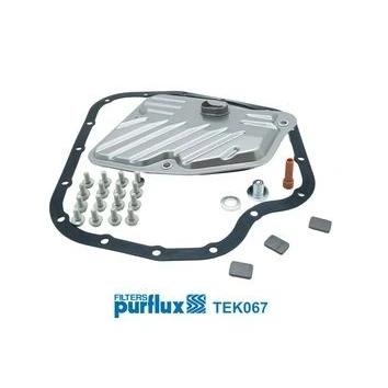 Abbildung von Hydraulikfiltersatz, Automatikgetriebe PURFLUX TEK067
