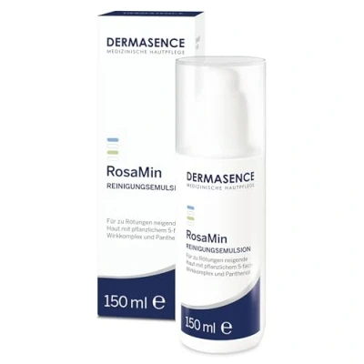 Abbildung von Dermasence Rosamin Reinigungsemulsion