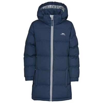 Abbildung von Trespass Fille Tiffy Veste Tiffy, Blau Navy Tone, Gr. Size 7/8 (Herstellergröße: 7/8)