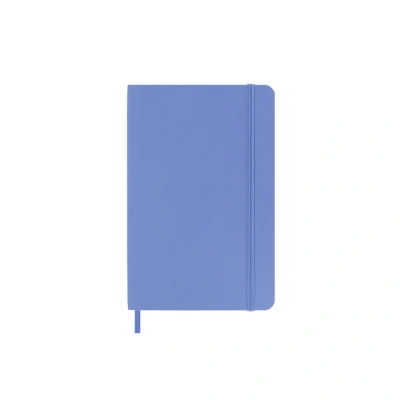Abbildung von Moleskine Notizbuch Pocket Liniert Weicher Einband Hortensienblau