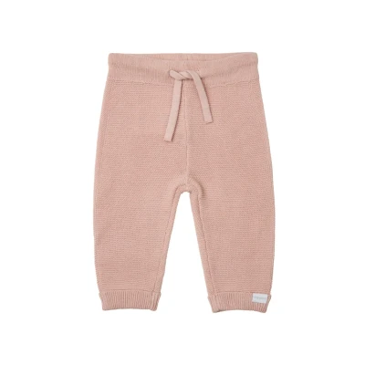 Abbildung von Noppies Unisex Baby Pants Regular Knit Grover Hose, Rose Smoke P778, 74 EU
