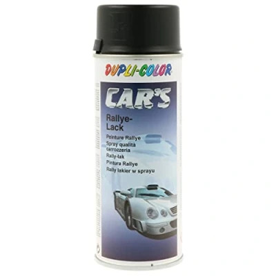 Abbildung von DUPLI COLOR 652240 Lack 1K 400 VW schwarz gl. 041
