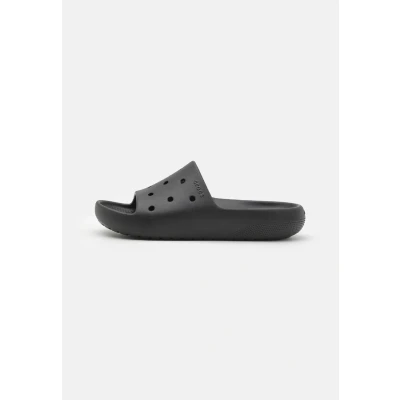 Abbildung von Crocs Classic Slide Unisex Badesandale, Größe: 48 49, Black Schuhe