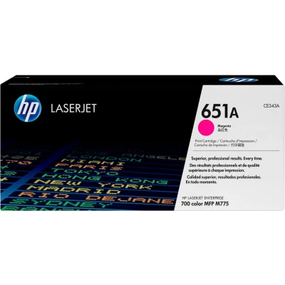 Abbildung von HP Tonerpatrone »651A«