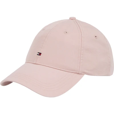 Abbildung von Tommy Hilfiger Essential FLAG Cap, Damen, Größe: One Size, Foggy pink