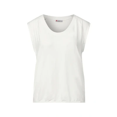 Abbildung von Street One Tshirt basic, Damen, Größe: 42, Weiß