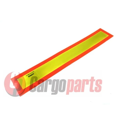 Abbildung von Warn /Informationstafel mit Reflektion CARGOPARTS CARGO AET4
