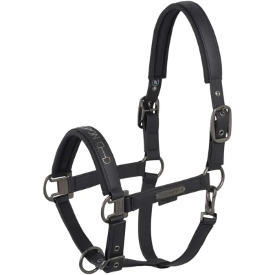 Abbildung von Eskadron Halfter Faux Leather Platinum &#039;25 Schwarz Shetland Agradi.deVerkauft von Agradi
