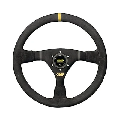 Abbildung von Omp OMPOD/1980/N Schwarze Lederlenkrad WRC
