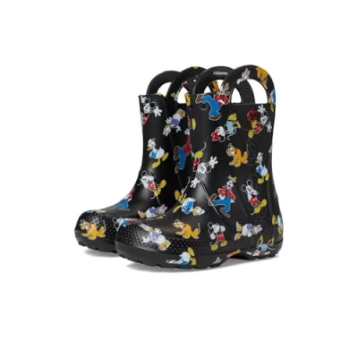 Abbildung von Crocs Unisex Kinder Mickey Friends Handle It K Stiefel, Multi, 32/33 EU
