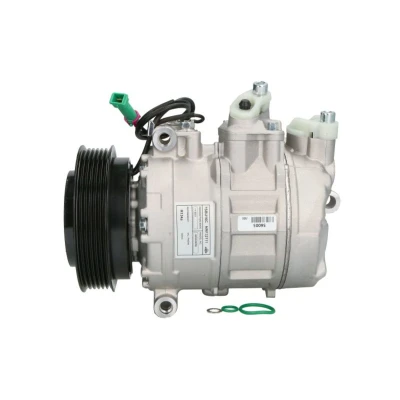 Abbildung von NRF EASY FIT 32111 Kompressor 7SBU16C 12 PAG 46 mit Kompressoröl, Dichtring AUDI: A4 B5 Saloon, Avant, Allroad C5