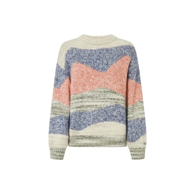Abbildung von Pepe Jeans Harriet Strickpullover, Damen, Größe: Small, Leaf green