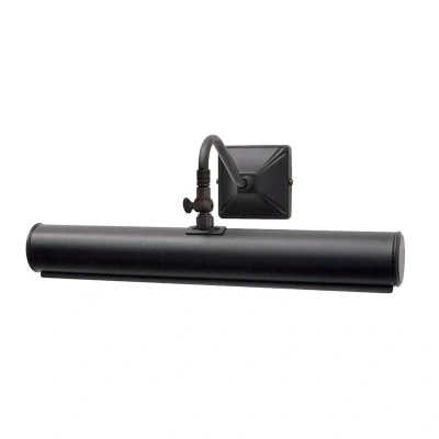 Abbildung von Elstead Lighting PL1 20 BLK Bilderleuchte Picture Light 2xE14 H:13,5 L:20 B:36