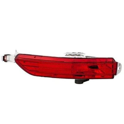 Abbildung von HELLA 2NE 010 344 071 Nebelschlussleuchte Glühlampen Technologie links, unten Rot mit Glühlampe
