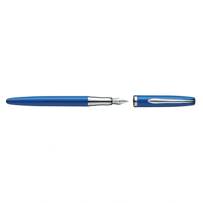 Abbildung von Pelikan Jazz Noble Elegance P36 Saphire FP M Kostenlose Gravur