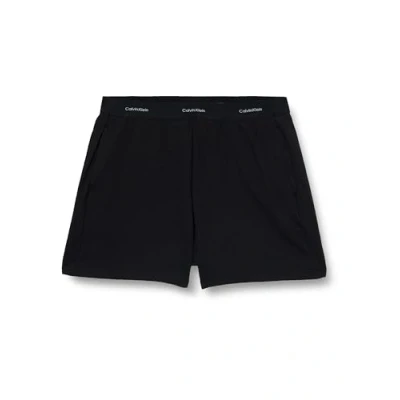 Abbildung von Calvin Klein Underwear Short Nachtwäsche Hose, Damen, Größe: XS, Black
