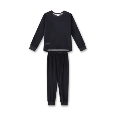 Abbildung von Sanetta SET Pyjama für Kinder, Größe: 128, Grün