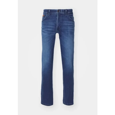 Abbildung von Wrangler Texas Jeans Slim Fit, Herren, Größe: 40x34, Blue jam