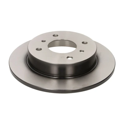 Abbildung von TRW DF2592 Bremsscheibe 258 10 4 114,3 voll lackiert NISSAN: Almera II Hatchback, 2 Limousine, Primera Saloon