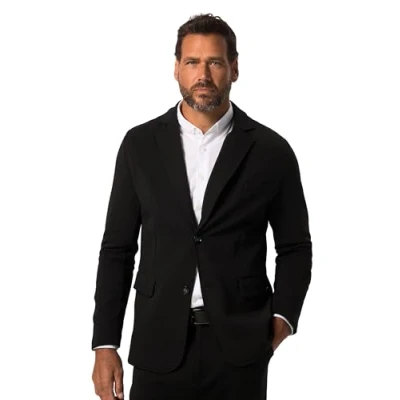 Abbildung von JP 1880 Herren, Business, New York, bis Gr. 8 XL Sakko, schwarz, L