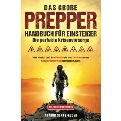 Abbildung von Das große Prepper Handbuch für Einsteiger Die perfekte Krisenvorsorge: Wie Sie sich und Ihre Familie vor den Gefahren eines Katastrophenfalls optimal schützen