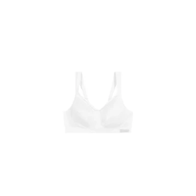 Abbildung von Shock Absorber Active Classic Support BRA Sportbh mit starker Stützkraft, Damen, Größe: 80C, White