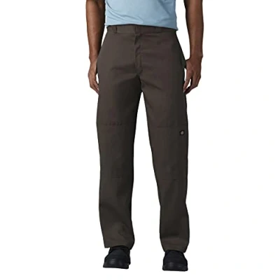 Abbildung von Dickies Herren Sporthose Streetwear Male Pants Double Knee Work braun (Dark Brown) 34/34