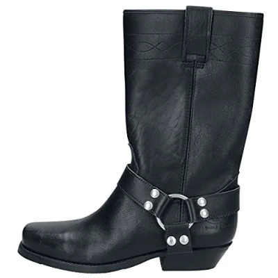 Abbildung von Dockers by Gerli Biker Stiefel Schwarz EU 42