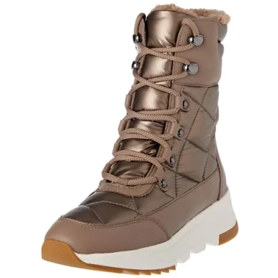 Abbildung von Geox D FALENA B ABX Ankle Boot, Brown, 38 EU