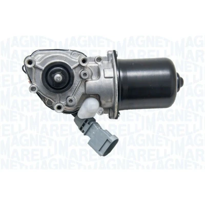 Abbildung von MAGNETI MARELLI 064300411010 Scheibenwischermotor 12 vorne für Linkslenker