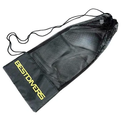Abbildung von Best divers AI0915B Netztasche Extra, 70 x 30 cm, schwarz