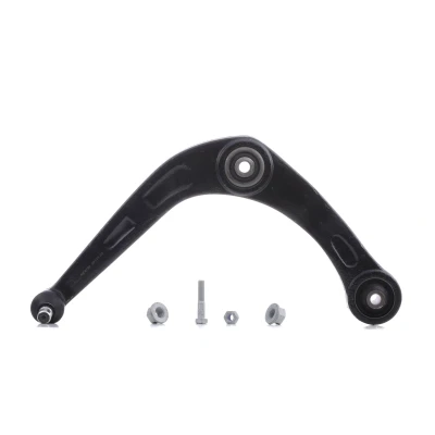 Abbildung von LEMFÖRDER 25177 02 Querlenker mit Zubehör Gummilager Vorderachse, unten, links Stahl PEUGEOT: 206 Hatchback, SW, 206+ Hatchback