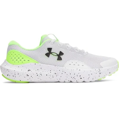 Abbildung von Under Armour Surge 4 Laufschuh Straße für Kinder, Größe: 35.5, White Schuhe