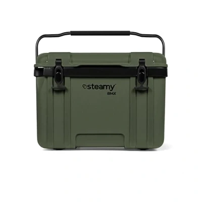 Abbildung von Steamy BMX 26, Kühlbox für die Bauindustrie, 26 Liter, Grün