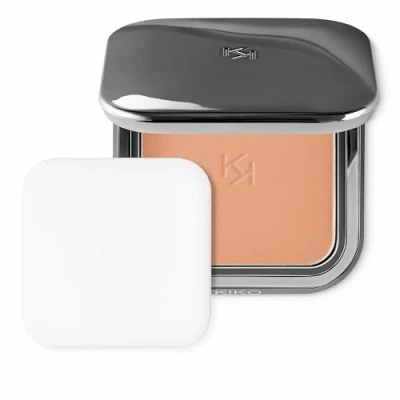 Abbildung von KIKO Milano Matte Fusion Pressed Powder Puder, Damen, Größe: 12 g, Medium beige