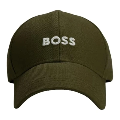 Abbildung von BOSS ZED Unisex Cap, Größe: One Size, Dark green