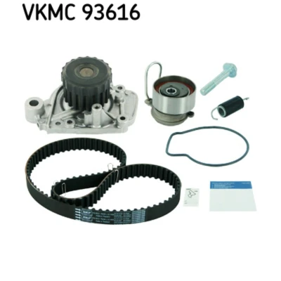 Abbildung von SKF VKMC 93616 Wasserpumpe + Zahnriemensatz mit Dichtungen 104 HONDA: CIVIC 7 Hatchback, 6 Stufenheck